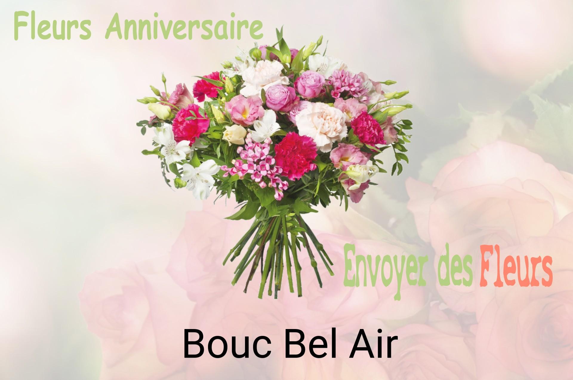 Bouquet de fleurs d’anniversaire livré à Bouc-Bel-Air