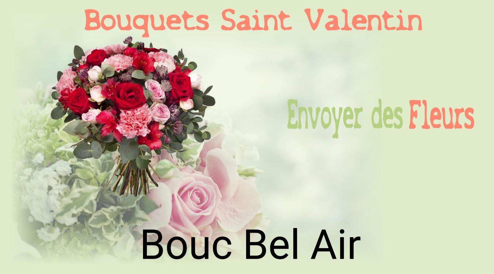 Roses de Saint-Valentin livrées à Bouc-Bel-Air